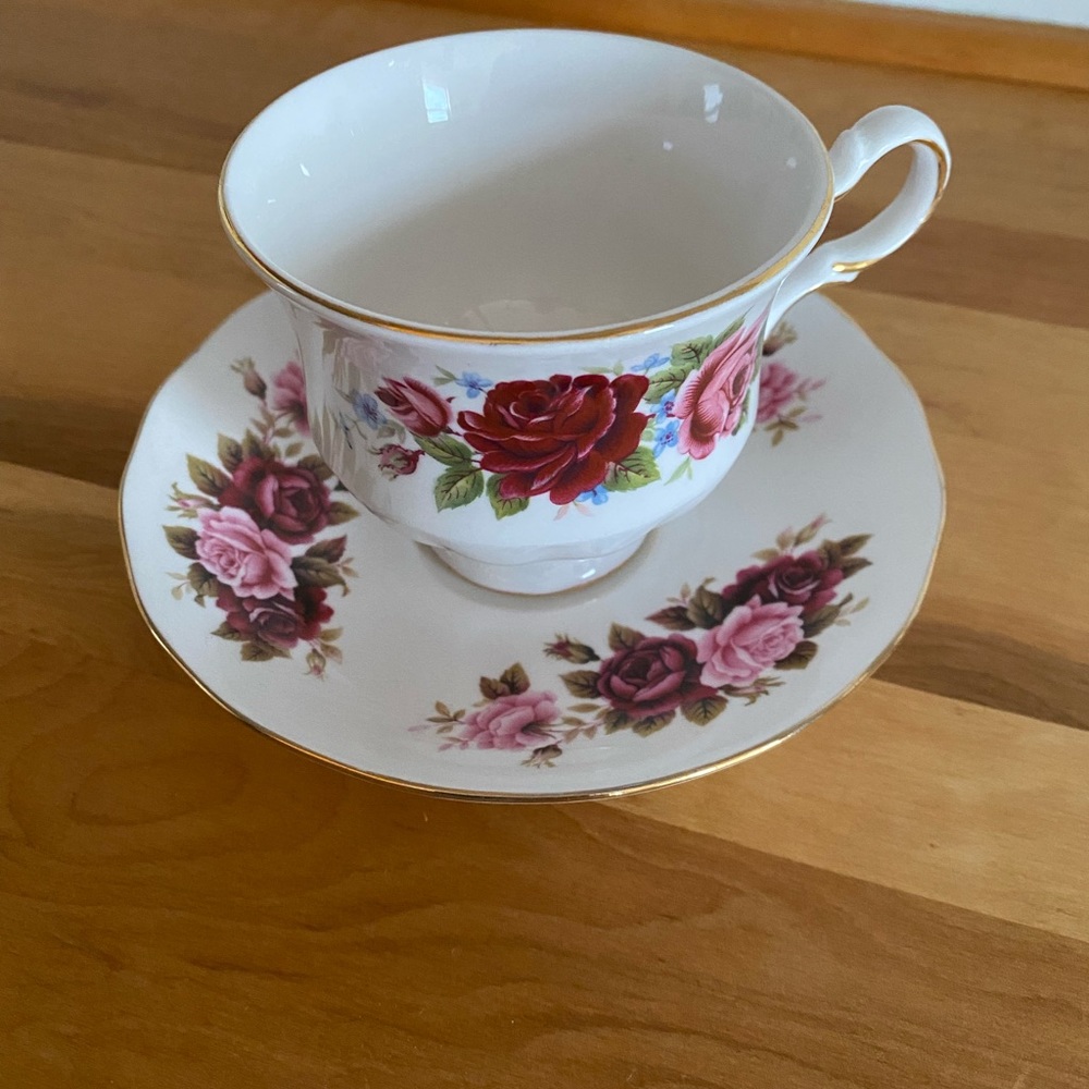 Antique tea cup